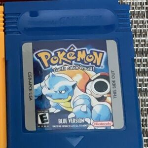 Pokemon Blue version GBC